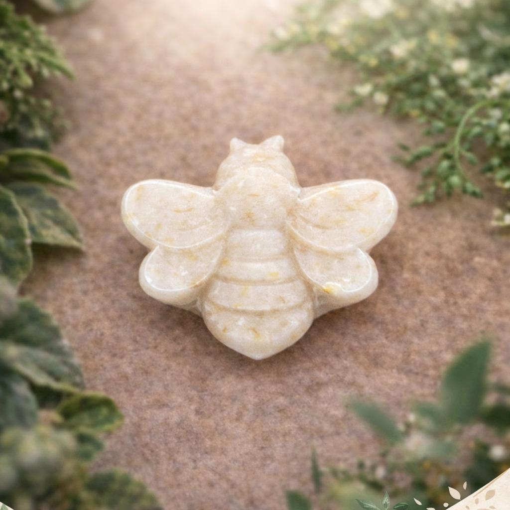 Jabon artesanal Encanto natural Abeja - Encantoartesanal.com