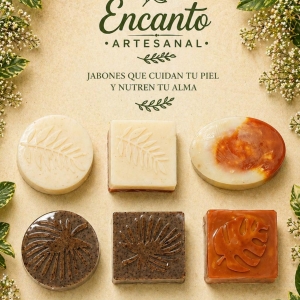 Jabones artesanales Encanto natural Pack surtido_1