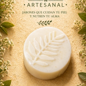 Jabon artesanal Encanto natural arroz_1