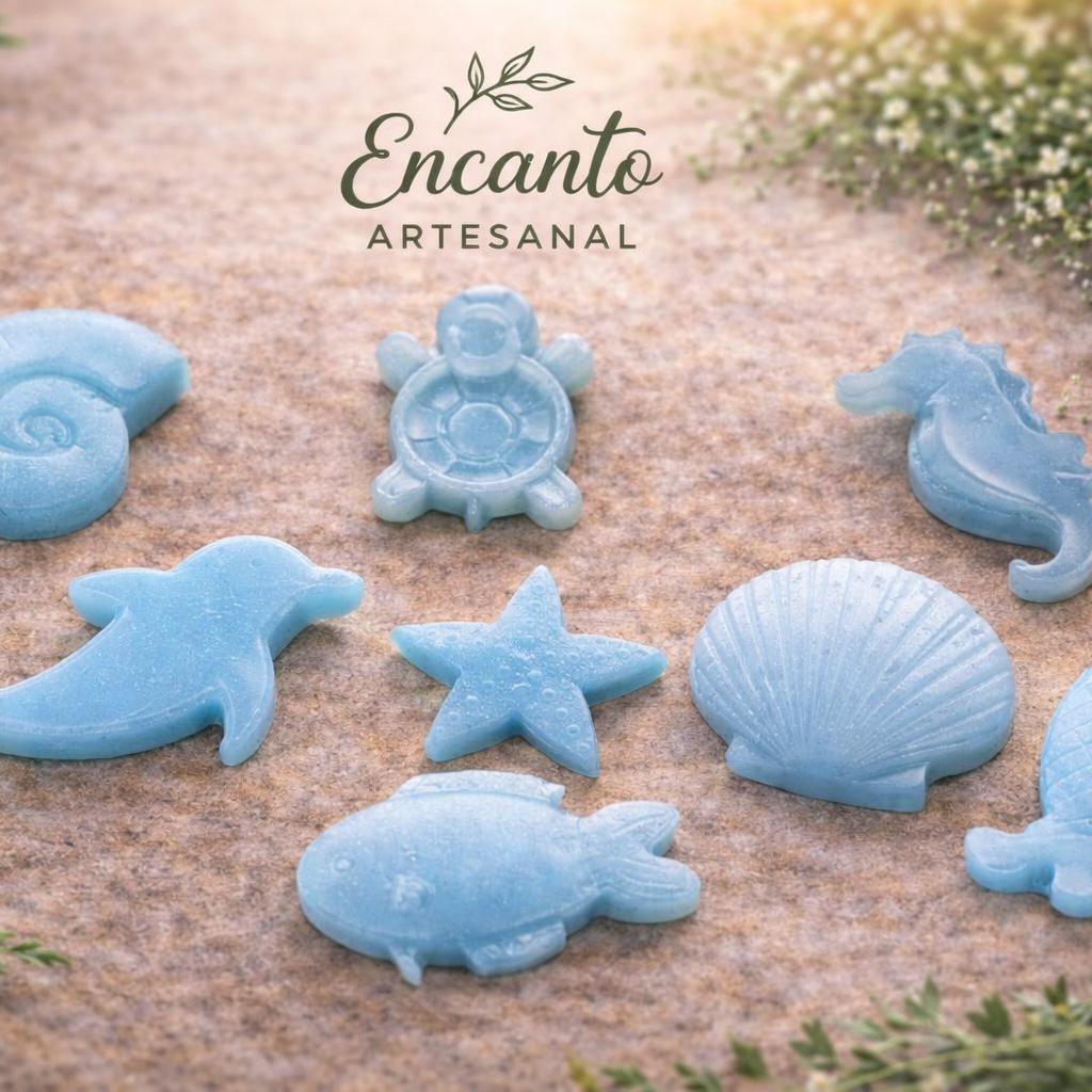 Jabones artesanales Encanto de mar Pack surtido - Encantoartesanal.com