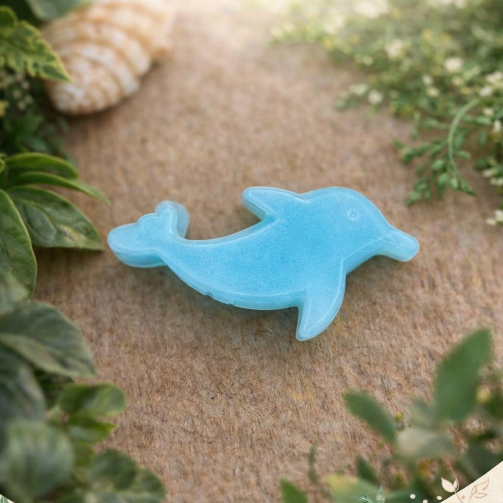Jabon artesanal Encanto de mar Delfin - Encantoartesanal.com