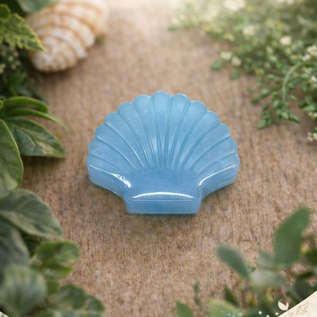 Jabon artesanal Encanto de mar ostra - Encantoartesanal.com